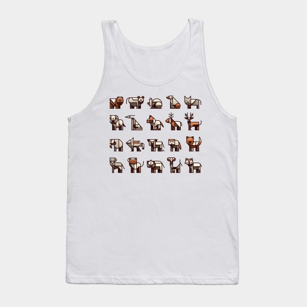 zoo: animals pack Tank Top by Patrick9